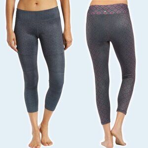 PRANA Roxanne Mid Rise Legging Sz XS